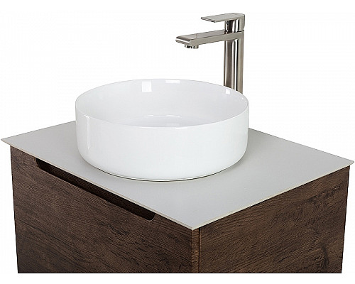 Тумба под раковину BelBagno Etna 60 ETNA-600-1C-SO-RW-P подвесная Rovere Moro