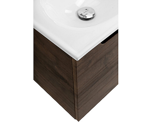 Тумба под раковину BelBagno Etna 60 ETNA-600-1C-SO-RW-P подвесная Rovere Moro