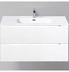 Тумба под раковину BelBagno Etna 100 ETNA-1000-2C-SO-BL-P подвесная Bianco Lucido