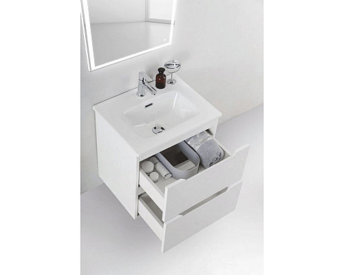 Santeh-Crystal.ru: Тумба под раковину BelBagno ETNA 39-500/390-2C-SO-BL-P подвесная Bianco Lucido Заказать Тумба под раковину BelBagno ETNA 39-500/390-2C-SO-BL-P подвесная Bianco Lucido в магазине сантехники Santeh-Crystal.ru