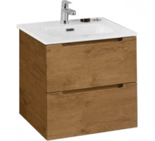 Тумба под раковину BelBagno ETNA 39-500/390-2C-SO-RN-P подвесная Rovere Nature