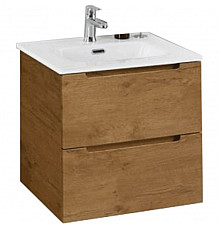 Тумба под раковину BelBagno ETNA 39-500/390-2C-SO-RN-P подвесная Rovere Nature