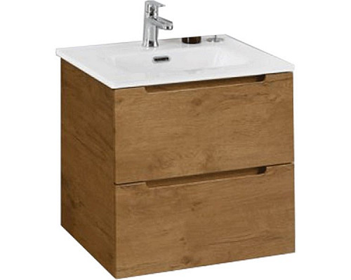 Приобрести Тумба под раковину BelBagno ETNA 39-500/390-2C-SO-RN-P подвесная Rovere Nature в магазине сантехники Santeh-Crystal.ru