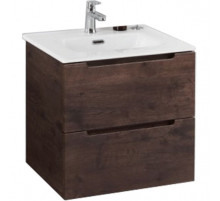 Тумба под раковину BelBagno ETNA 39-500/390-2C-SO-RW-P подвесная Rovere Moro