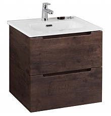 Тумба под раковину BelBagno ETNA 39-500/390-2C-SO-RW-P подвесная Rovere Moro