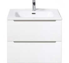 Тумба под раковину BelBagno ETNA 39-600/390-2C-SO-BL-P подвесная Bianco Lucido