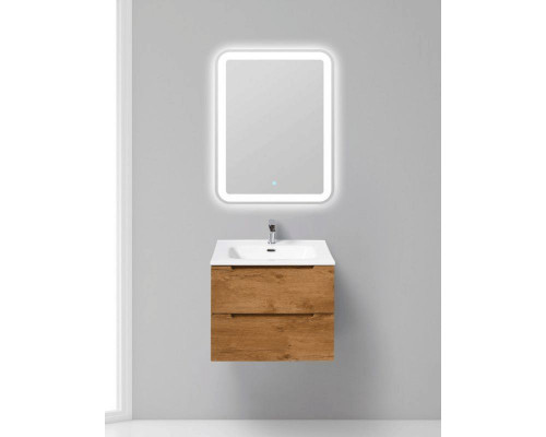 Купить Тумба под раковину BelBagno ETNA 39-600/390-2C-SO-RN-P подвесная Rovere Nature в магазине сантехники Santeh-Crystal.ru