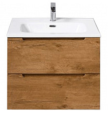 Тумба под раковину BelBagno ETNA 39-600/390-2C-SO-RN-P подвесная Rovere Nature