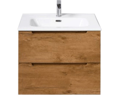 Купить Тумба под раковину BelBagno ETNA 39-600/390-2C-SO-RN-P подвесная Rovere Nature в магазине сантехники Santeh-Crystal.ru