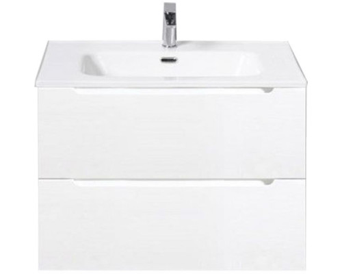 Купить Тумба под раковину BelBagno ETNA 39-700/390-2C-SO-BL-P подвесная Bianco Lucido в магазине сантехники Santeh-Crystal.ru