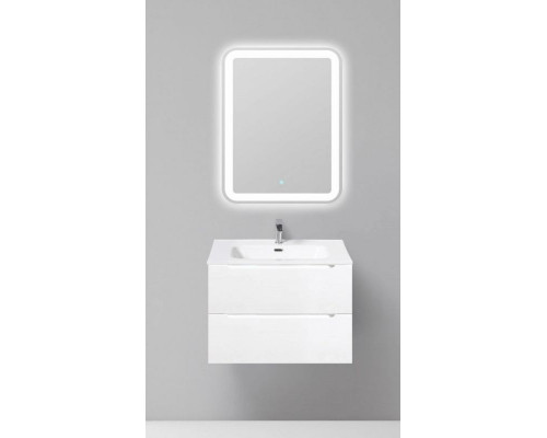 Купить Тумба под раковину BelBagno ETNA 39-700/390-2C-SO-BL-P подвесная Bianco Lucido в магазине сантехники Santeh-Crystal.ru