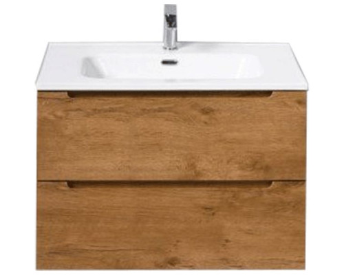 Заказать Тумба под раковину BelBagno ETNA 39-700/390-2C-SO-RN-P подвесная Rovere Nature в магазине сантехники Santeh-Crystal.ru