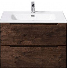 Тумба под раковину BelBagno ETNA 39-700/390-2C-SO-RW-P подвесная Rovere Moro
