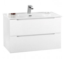 Тумба под раковину BelBagno ETNA 39-800/390-2C-SO-BL-P подвесная Bianco Lucido