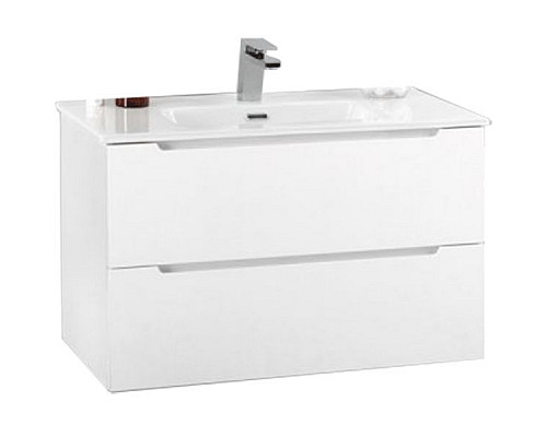 Заказать Тумба под раковину BelBagno ETNA 39-800/390-2C-SO-BL-P подвесная Bianco Lucido в магазине сантехники Santeh-Crystal.ru