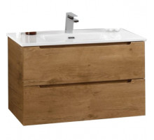 Тумба под раковину BelBagno ETNA 39-800/390-2C-SO-RN-P подвесная Rovere Nature