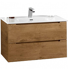 Тумба под раковину BelBagno ETNA 39-800/390-2C-SO-RN-P подвесная Rovere Nature