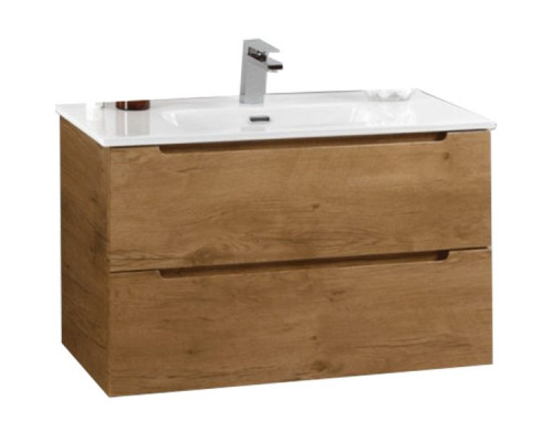 Заказать Тумба под раковину BelBagno ETNA 39-800/390-2C-SO-RN-P подвесная Rovere Nature в магазине сантехники Santeh-Crystal.ru