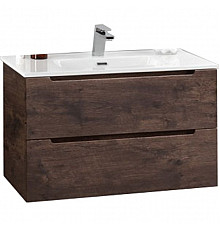 Тумба под раковину BelBagno ETNA 39-800/390-2C-SO-RW-P подвесная Rovere Moro