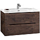 Заказать Тумба под раковину BelBagno ETNA 39-800/390-2C-SO-RW-P подвесная Rovere Moro в магазине сантехники Santeh-Crystal.ru
