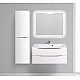Купить Шкаф пенал BelBagno Fly-Marino 40 L FLY-MARINO-1500-2A-SC-BL-P-L подвесной Bianco Lucido в магазине сантехники Santeh-Crystal.ru