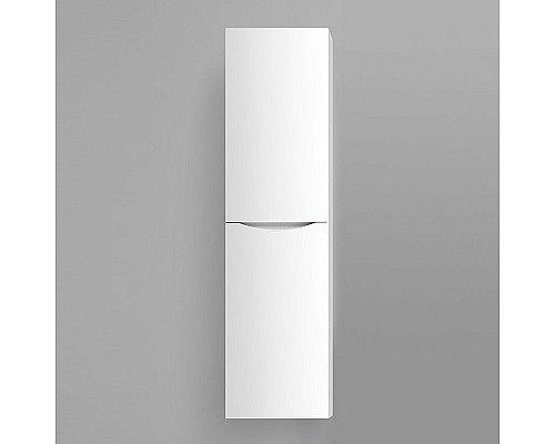 Купить Шкаф пенал BelBagno Fly-Marino 40 L FLY-MARINO-1500-2A-SC-BL-P-L подвесной Bianco Lucido в магазине сантехники Santeh-Crystal.ru