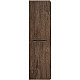Купить Шкаф пенал BelBagno Fly-Marino 40 L FLY-MARINO-1500-2A-SC-RW-P-L подвесной Rovere Moro в магазине сантехники Santeh-Crystal.ru
