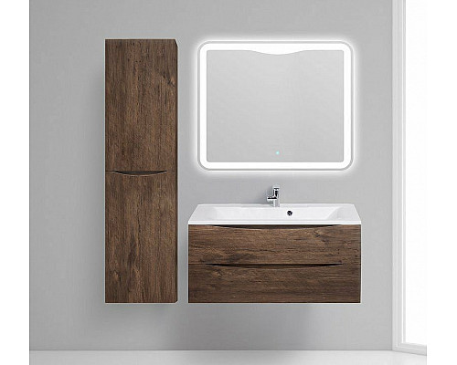 Santeh-Crystal.ru: Шкаф пенал BelBagno Fly-Marino 40 L FLY-MARINO-1500-2A-SC-RW-P-L подвесной Rovere Moro Купить Шкаф пенал BelBagno Fly-Marino 40 L FLY-MARINO-1500-2A-SC-RW-P-L подвесной Rovere Moro в магазине сантехники Santeh-Crystal.ru