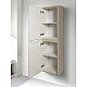Купить Шкаф пенал BelBagno Fly-Marino 40 L FLY-MARINO-1500-2A-SC-RW-P-L подвесной Rovere Moro в магазине сантехники Santeh-Crystal.ru