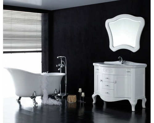 Зеркало BelBagno Gemma 100 BB03S/VP Венецианский перламутр