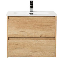 Тумба под раковину BelBagno Kraft 60 KRAFT-600-2C-SO-RNN подвесная Rovere Nebrasca Nature