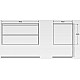 Приобрести Тумба под раковину BelBagno Kraft 90 KRAFT-900-2C-SO-RGB подвесная Белый дуб Галифакс в магазине сантехники Santeh-Crystal.ru