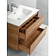 Приобрести Тумба под раковину BelBagno Kraft 90 KRAFT-900-2C-SO-RGB подвесная Белый дуб Галифакс в магазине сантехники Santeh-Crystal.ru