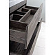 Заказать Тумба под раковину BelBagno Kraft 100 KRAFT-1000-2C-SO-RT подвесная Табачный дуб в магазине сантехники Santeh-Crystal.ru