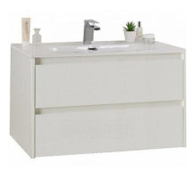 Тумба под раковину BelBagno Kraft 100 KRAFT-1000-2C-SO-BO подвесная Bianco Opaco