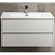 Приобрести Тумба под раковину BelBagno Kraft 90 KRAFT-900-2C-SO-BO подвесная Bianco Opaco в магазине сантехники Santeh-Crystal.ru