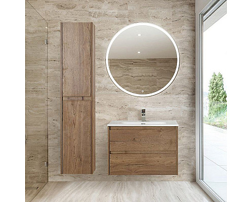 Santeh-Crystal.ru: Шкаф пенал BelBagno Kraft 33 L KRAFT-1600-2A-SC-RT-L подвесной Rovere Tabacco Приобрести Шкаф пенал BelBagno Kraft 33 L KRAFT-1600-2A-SC-RT-L подвесной Rovere Tabacco в магазине сантехники Santeh-Crystal.ru