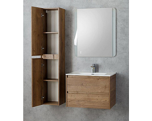 Santeh-Crystal.ru: Шкаф пенал BelBagno Kraft 33 L KRAFT-1600-2A-SC-RT-L подвесной Rovere Tabacco Приобрести Шкаф пенал BelBagno Kraft 33 L KRAFT-1600-2A-SC-RT-L подвесной Rovere Tabacco в магазине сантехники Santeh-Crystal.ru