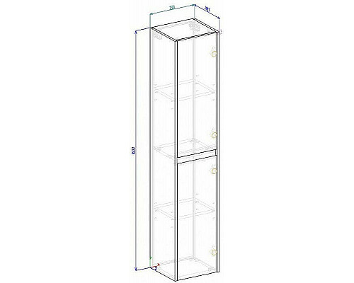 Santeh-Crystal.ru: Шкаф пенал BelBagno Kraft 33 L KRAFT-1600-2A-SC-RT-L подвесной Rovere Tabacco Приобрести Шкаф пенал BelBagno Kraft 33 L KRAFT-1600-2A-SC-RT-L подвесной Rovere Tabacco в магазине сантехники Santeh-Crystal.ru