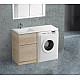 Приобрести Тумба под раковину BelBagno Kraft 120 KRAFT-LVD-580/1200-2C-PIA-RNN Rovere Nebrasca Nature в магазине сантехники Santeh-Crystal.ru