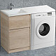 Приобрести Тумба под раковину BelBagno Kraft 120 KRAFT-LVD-580/1200-2C-PIA-RNN Rovere Nebrasca Nature в магазине сантехники Santeh-Crystal.ru