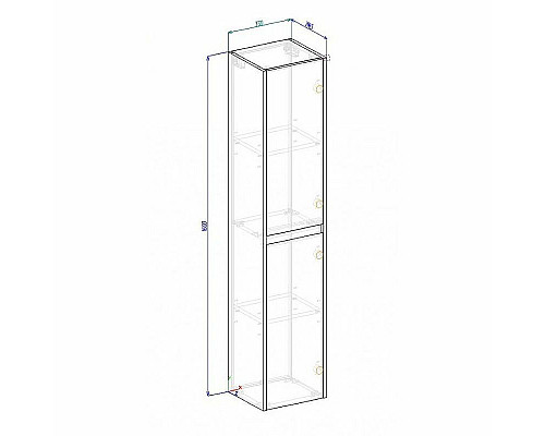 Santeh-Crystal.ru: Шкаф пенал BelBagno Kraft 33 R KRAFT-1600-2A-SC-RNN-R подвесной Rovere Nebrasca Nature Купить Шкаф пенал BelBagno Kraft 33 R KRAFT-1600-2A-SC-RNN-R подвесной Rovere Nebrasca Nature в магазине сантехники Santeh-Crystal.ru