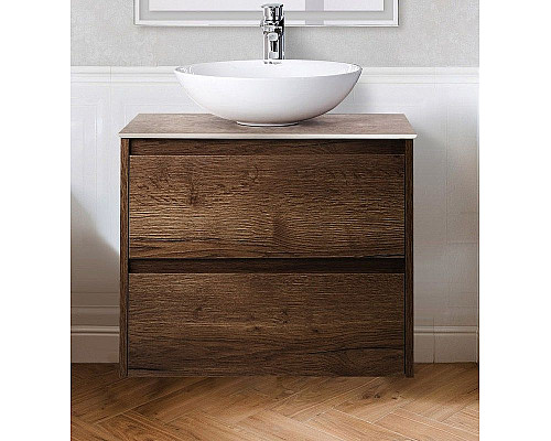 Santeh-Crystal.ru: Тумба под раковину BelBagno Kraft 60 KRAFT-600-2C-SO-RT подвесная Rovere Tabacco Купить Тумба под раковину BelBagno Kraft 60 KRAFT-600-2C-SO-RT подвесная Rovere Tabacco в магазине сантехники Santeh-Crystal.ru