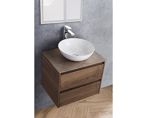 Santeh-Crystal.ru: Тумба под раковину BelBagno Kraft 60 KRAFT-600-2C-SO-RT подвесная Rovere Tabacco Купить Тумба под раковину BelBagno Kraft 60 KRAFT-600-2C-SO-RT подвесная Rovere Tabacco в магазине сантехники Santeh-Crystal.ru