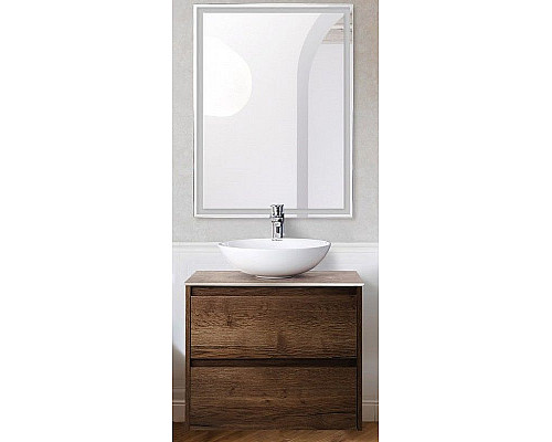 Santeh-Crystal.ru: Тумба под раковину BelBagno Kraft 60 KRAFT-600-2C-SO-RT подвесная Rovere Tabacco Купить Тумба под раковину BelBagno Kraft 60 KRAFT-600-2C-SO-RT подвесная Rovere Tabacco в магазине сантехники Santeh-Crystal.ru