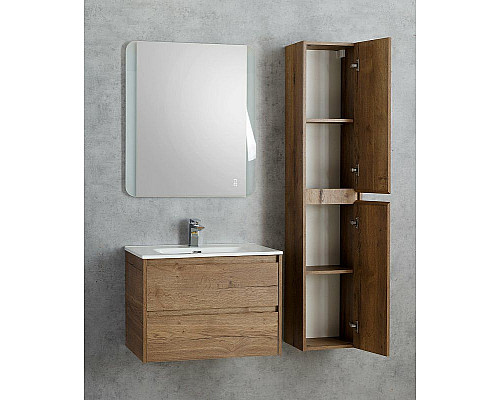 Santeh-Crystal.ru: Тумба под раковину BelBagno Kraft 60 KRAFT-600-2C-SO-RT подвесная Rovere Tabacco Купить Тумба под раковину BelBagno Kraft 60 KRAFT-600-2C-SO-RT подвесная Rovere Tabacco в магазине сантехники Santeh-Crystal.ru