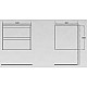 Купить Тумба под раковину BelBagno Kraft 60 KRAFT-600-2C-SO-RT подвесная Rovere Tabacco в магазине сантехники Santeh-Crystal.ru