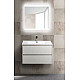 Купить Тумба под раковину BelBagno Kraft 70 KRAFT-700-2C-SO-BO подвесная Bianco Opaco в магазине сантехники Santeh-Crystal.ru