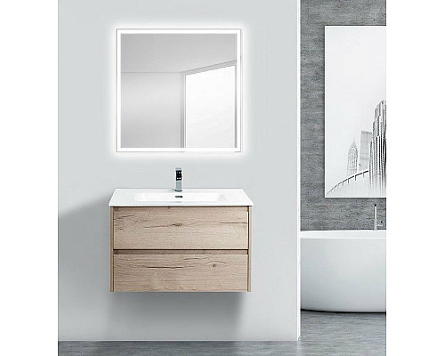 Santeh-Crystal.ru: Тумба под раковину BelBagno Kraft 70 KRAFT-700-2C-SO-RGB подвесная Rovere Galifax Bianco Заказать Тумба под раковину BelBagno Kraft 70 KRAFT-700-2C-SO-RGB подвесная Rovere Galifax Bianco в магазине сантехники Santeh-Crystal.ru