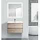Заказать Тумба под раковину BelBagno Kraft 70 KRAFT-700-2C-SO-RGB подвесная Rovere Galifax Bianco в магазине сантехники Santeh-Crystal.ru